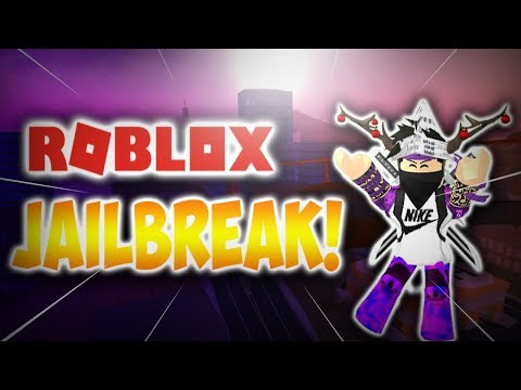 Roblox ქართულად Jailbreak! / ვძარცვავთ ბანკებს! / სახალისო ვიდეო!